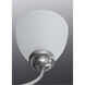 Armstrong 1 Light 6 inch Brushed Nickel Bath Vanity Wall Light